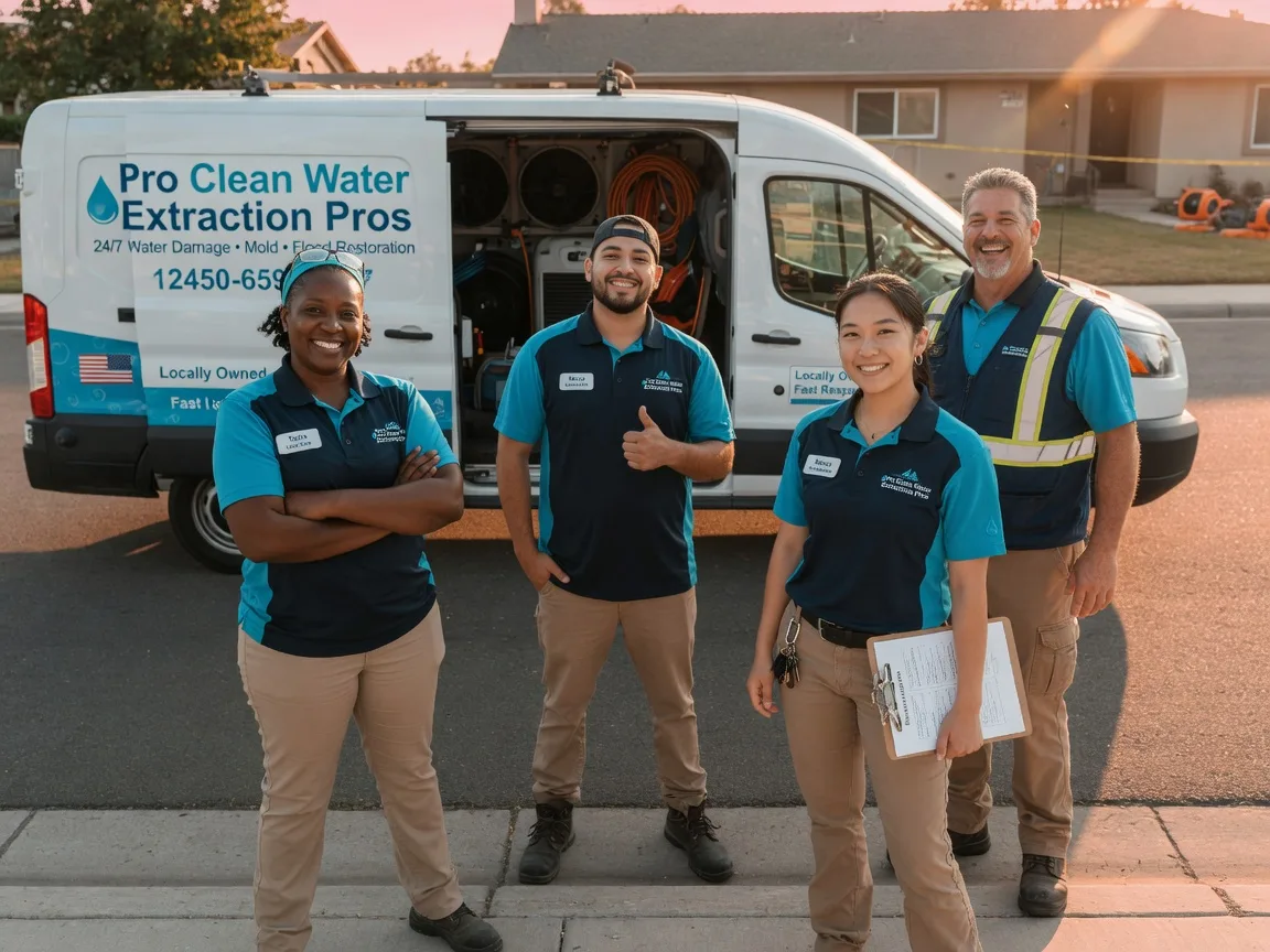 Water Extraction & Drying company in Willoughby, OH