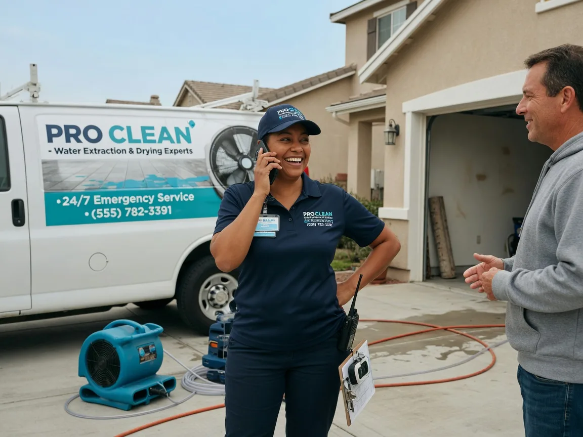 Water Extraction & Drying Willoughby, OH FAQs
